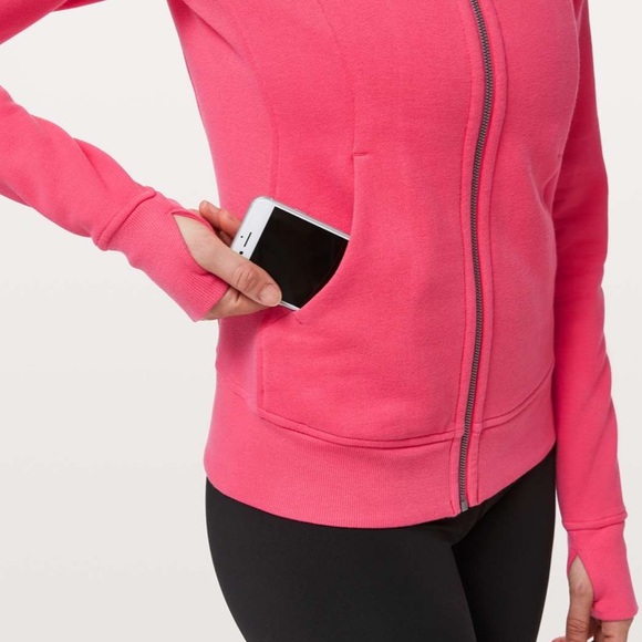 Lululemon Scuba Hoodie Light Cotton Fleece in Glossy - Picture 5 of 13